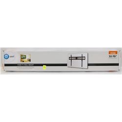 ONN FIXED TV WALL MOUNT 32"-70" TVS