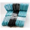 Image 1 : BUNDLE OF PLASTIC HANGERS