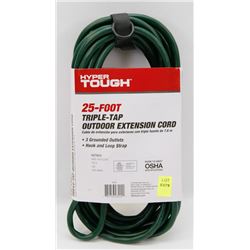 HYPER TOUGH 25' EXTENSION CORD
