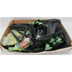 FLAT OF COMPOSTABLE LAWN BAGS - TOTAL OF 56 BAGS