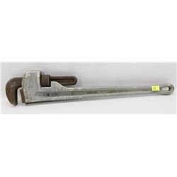 24" RIDGID ALUMINUM PIPE WRENCH