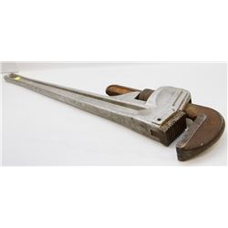 36" WESTWARD ALUMINUM PIPE WRENCH