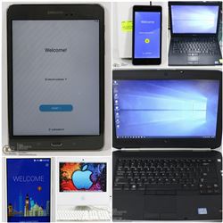 FEATURED ITEMS: COMPUTERS AND CELL PHONES!