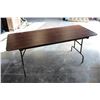 Image 2 : SIX FOOT FOLDING MARKET TABLE