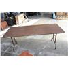 Image 2 : SIX FOOT FOLDING MARKET TABLE