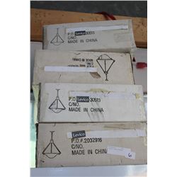 4 LEVICO LIGHT FIXTURES