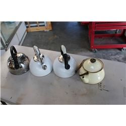 CRATE OF KETTLES