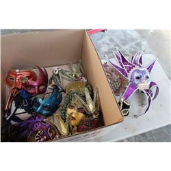 BOX OS MASQUERADE MASKS