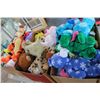 Image 2 : THREE BOXES OF DISNEY STUFFIES
