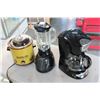 Image 1 : CROCK POT COFFEE MACHINE AND BLENDER