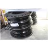 Image 1 : FOUR FIFTEN INCH RIMS