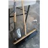 Image 2 : NEW BROOM AND SHOVEL