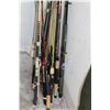 Image 2 : LARGE LOT OF FISHING RODS