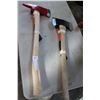 Image 2 : FIREMANS AXE AND TWO HATCHETS AND AXE