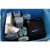 Image 2 : TOTE OF SOAP DISPENSERS AND TOILET PAPER DISPENSERS AND EXIT SIGNS