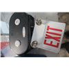 Image 3 : TOTE OF SOAP DISPENSERS AND TOILET PAPER DISPENSERS AND EXIT SIGNS