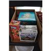 Image 1 : BOX OF BOARD GAMES