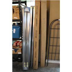 FOUR ELECTRIC HEATERS
