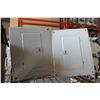 Image 2 : TWO ELECTRIC PANELS WITH BREAKERS