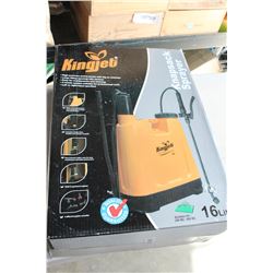 KING JET BACK PACK SPRAYER