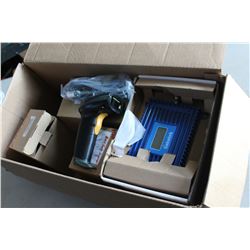 BOX OF BARCODE SCANNERS