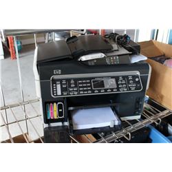 HP OFFICE JET PRO ALL IN ONE PRINTER WITH INK CARTRIGES