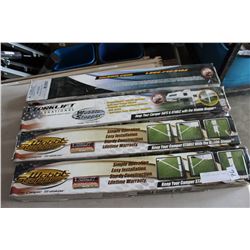 FOUR CAMPER JACK STABILIZERS