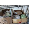 Image 1 : PIER ONE IMPORTS BOWL AND TWO LIDDED CONTAINERS