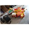 Image 1 : VINTAGE FISHER PRICE TOYS AND ROTARY PHONE