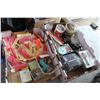 Image 1 : TWO TRAYS OF FISHING REELS AND BAIT
