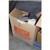 Image 1 : BOX O WOOL AND WINTER CLOTHES