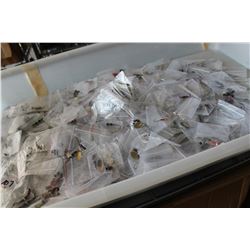 LARGE TOTE OF NEW FISHING LURES