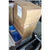 Image 1 : LARGE LOT OF WICKER WASTE BINS