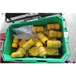 TOTE OF ELECTRICAL MISC