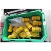 Image 1 : TOTE OF ELECTRICAL MISC