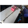 Image 1 : 2 ANTIQUE RODS AND REEL AND 2 EMPTY TACKLE BOXES