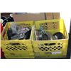 Image 1 : TWO CRATES OF TRAILER MISC
