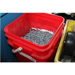 BUCKET AND NAILS