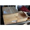 Image 1 : 3 WOOD WINE CRATES