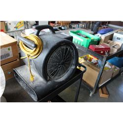 3 SPEED COMMERCIAL DRYER