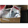 Image 1 : BOX OF SHIN AND KNEE PADS