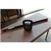 Image 1 : WEIGHT BAR AND KETTLE BELL