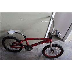 RED AND WHITE JOKER BIKE