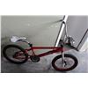 Image 1 : RED AND WHITE JOKER BIKE