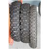 Image 2 : 3 AS NEW BIKE TIRES