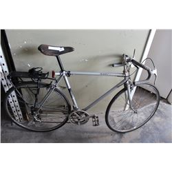 SILVER SUPERCYCLE BIKE