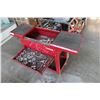 Image 2 : WESTWARD RED METAL ROLLING TOOL STATION