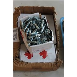 5 BOXES OF CONCRETE ANCHORS