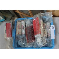 TRAY OF HILTI 2 PART ADHESIVE