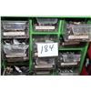 Image 2 : HARDWARE ORGANIZER WITH RESISTORS AND ELECTRONICS HARDWARE